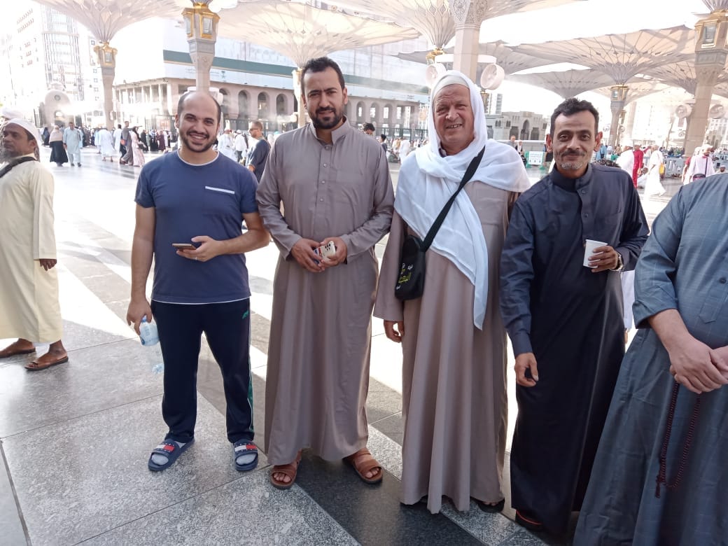 October 20th batch from inside the Holy Shrine