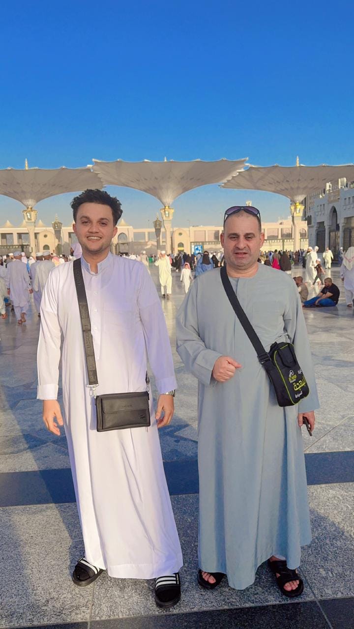 October 20th batch from inside the Holy Shrine