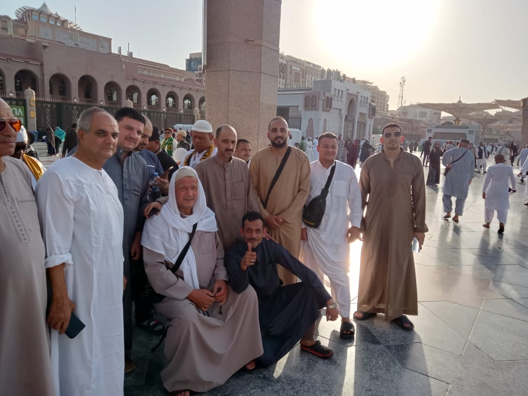 October 20th batch from inside the Holy Shrine