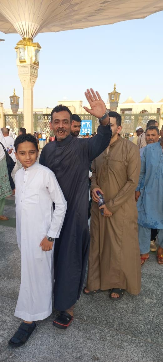 October 20th batch from inside the Holy Shrine