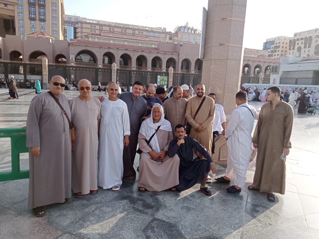 October 20th batch from inside the Holy Shrine