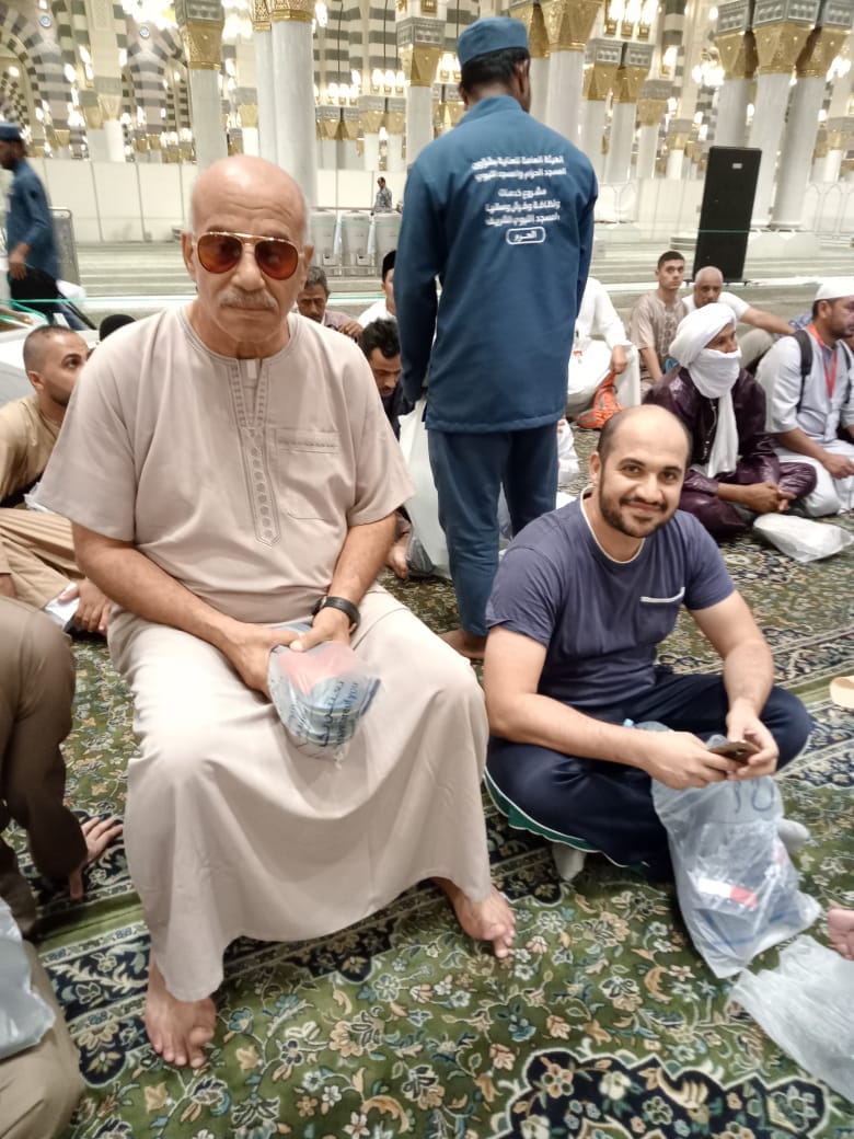 October 20th batch from inside the Holy Shrine