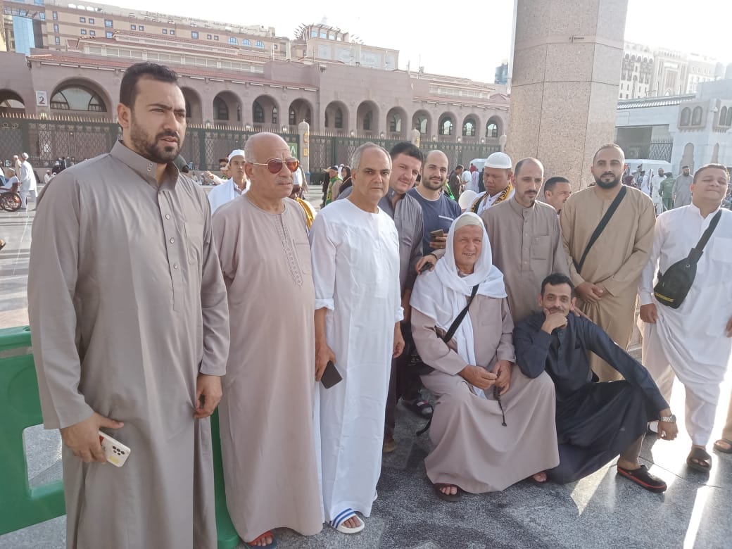October 20th batch from inside the Holy Shrine