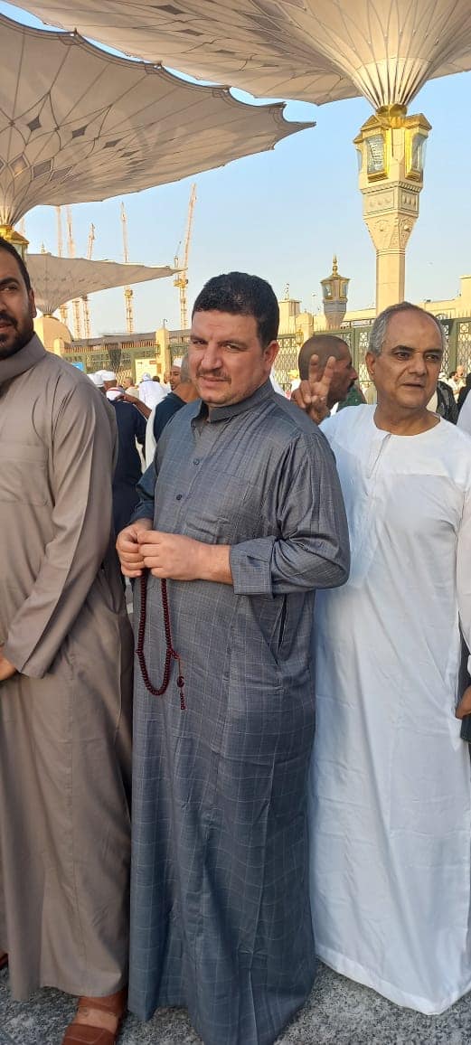 October 20th batch from inside the Holy Shrine