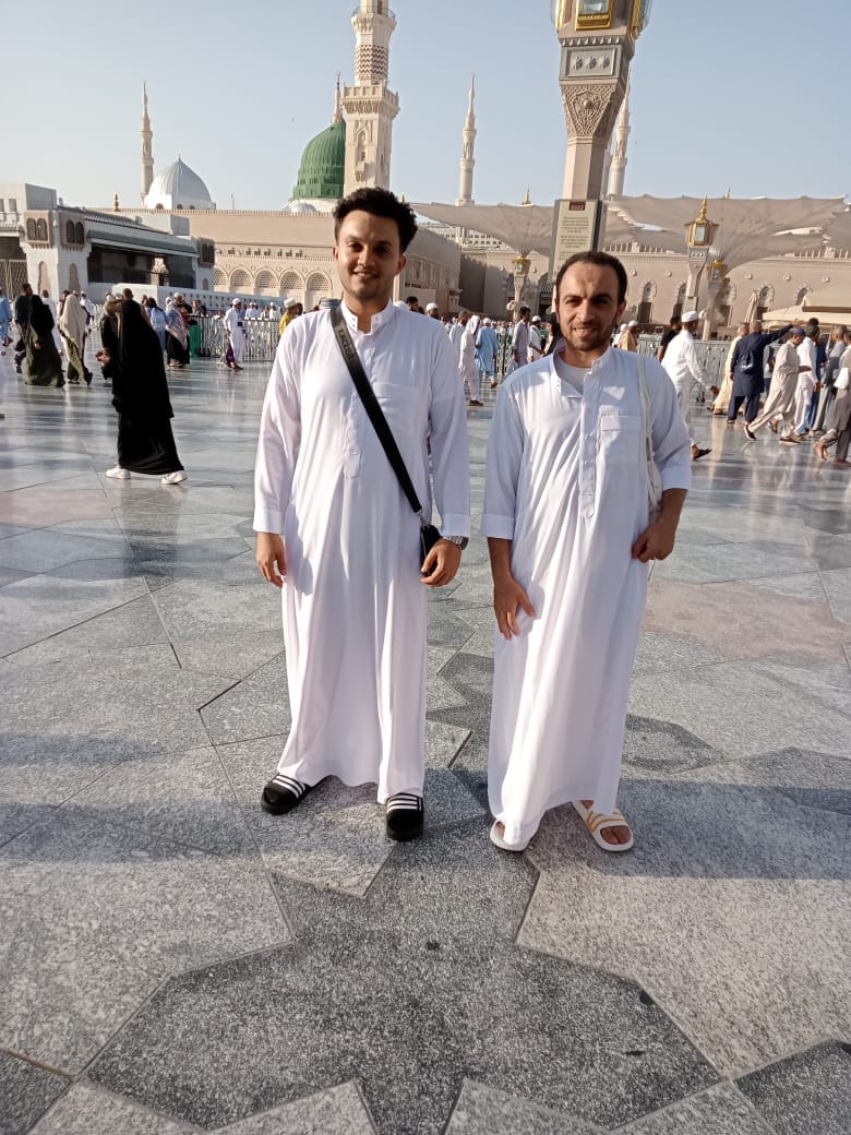 October 20th batch from inside the Holy Shrine