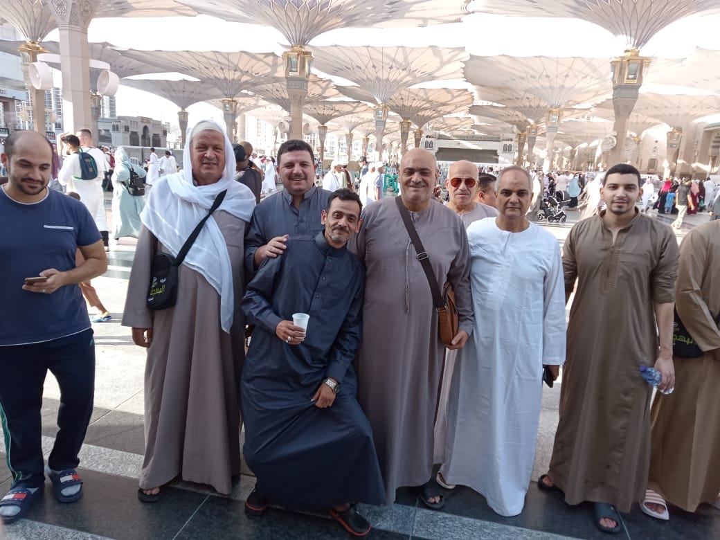 October 20th batch from inside the Holy Shrine