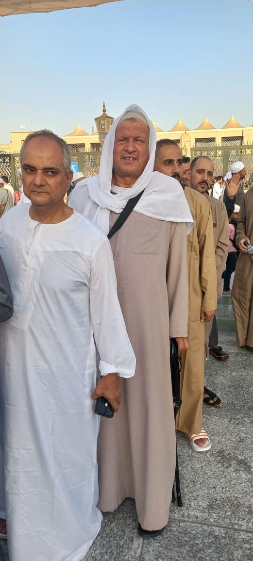 October 20th batch from inside the Holy Shrine