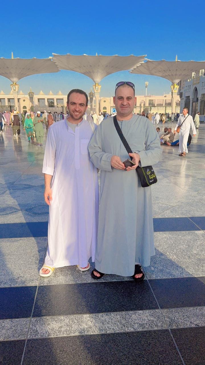 October 20th batch from inside the Holy Shrine